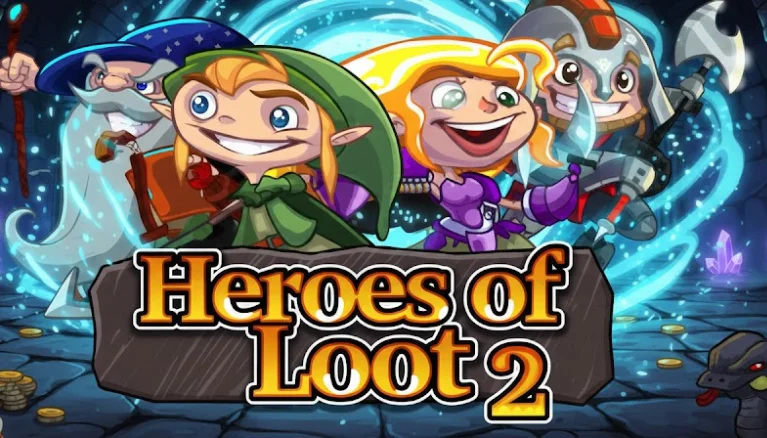 Loot Heroes 2