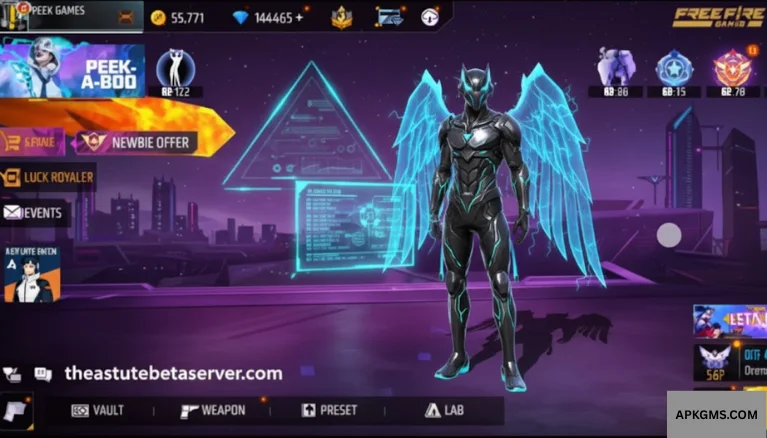 Astute Beta Server APK