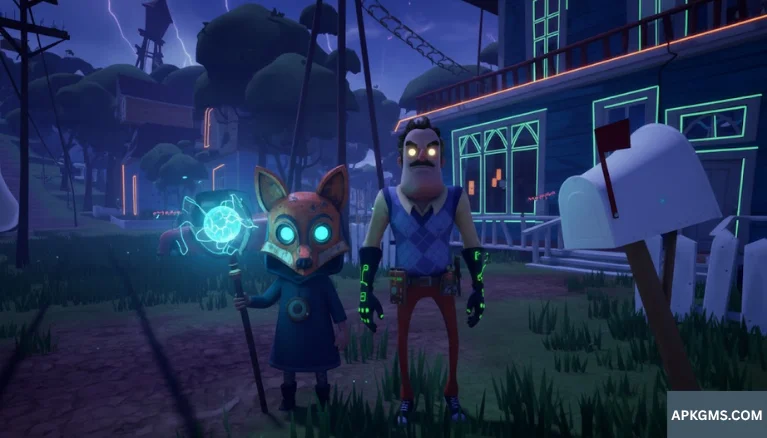 Hello Neighbor Fredbear