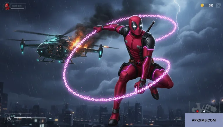 Spider Fighter 4 APK