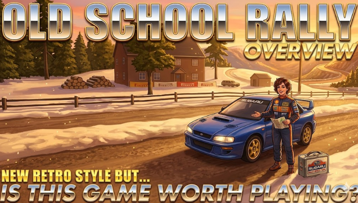 Old School Rally APK