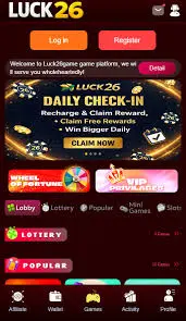 Luck26 Game